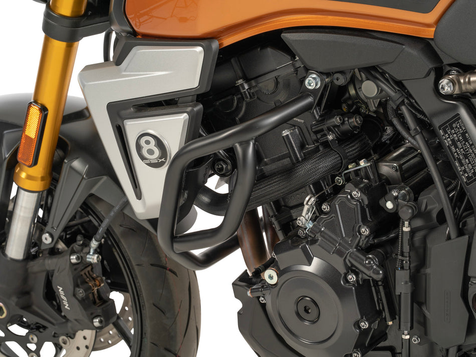 黑色引擎車身保險桿 / 適用於 Suzuki GSX-8T (2025-)