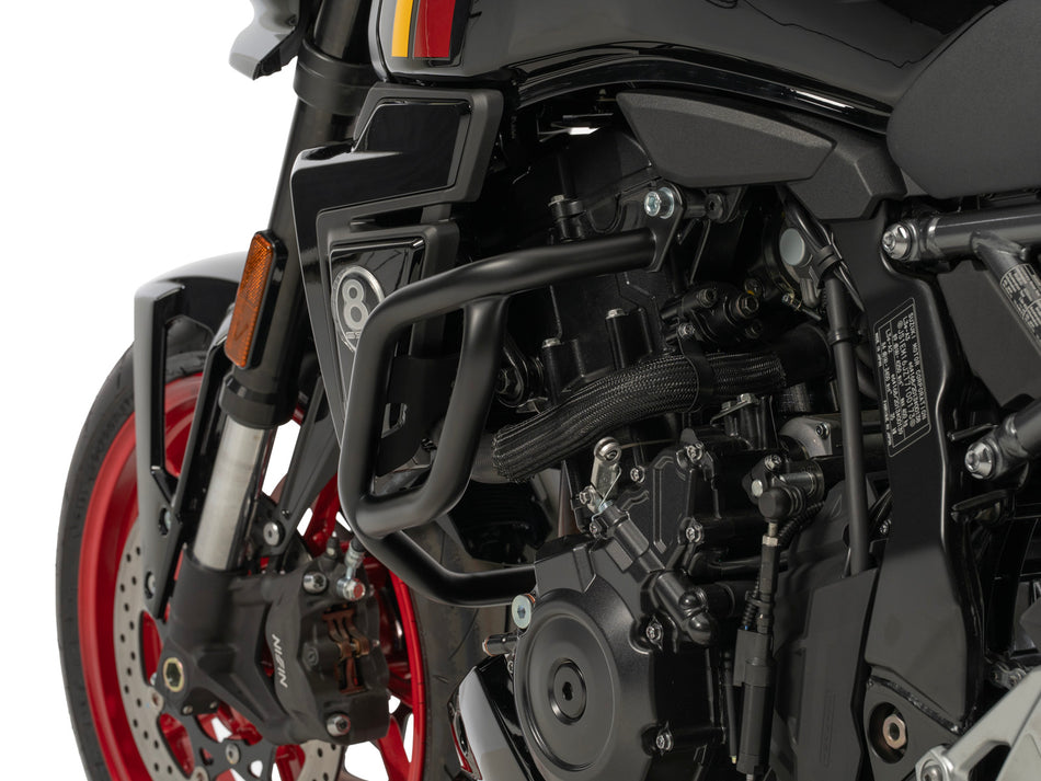 黑色引擎車身保險桿 / 適用於 Suzuki GSX-8TT (2025-)