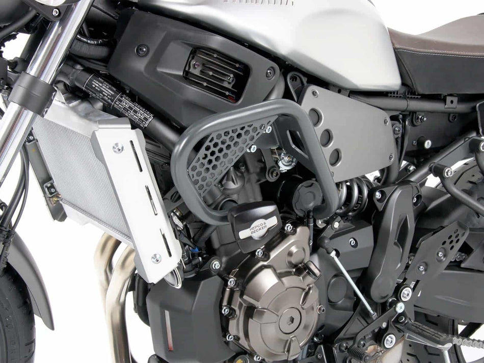 深灰色引擎防護桿（含防護墊） / 適用於 Yamaha XSR 700 / Xtribute (2016-2021)