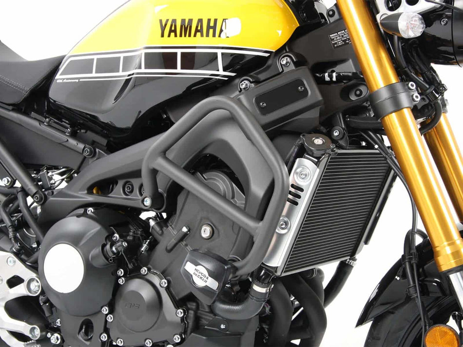 深灰色引擎防護桿（含防護墊） / 適用於 Yamaha XSR 900 (2016-2021)