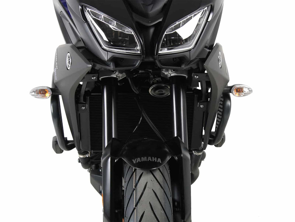 深灰色引擎防護桿（含防護墊） / 適用於 Yamaha Tracer 900 / GT (2018-2020)