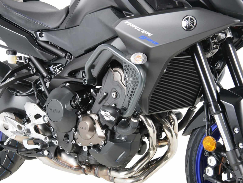 深灰色引擎防護桿（含防護墊） / 適用於 Yamaha Tracer 900 / GT (2018-2020)