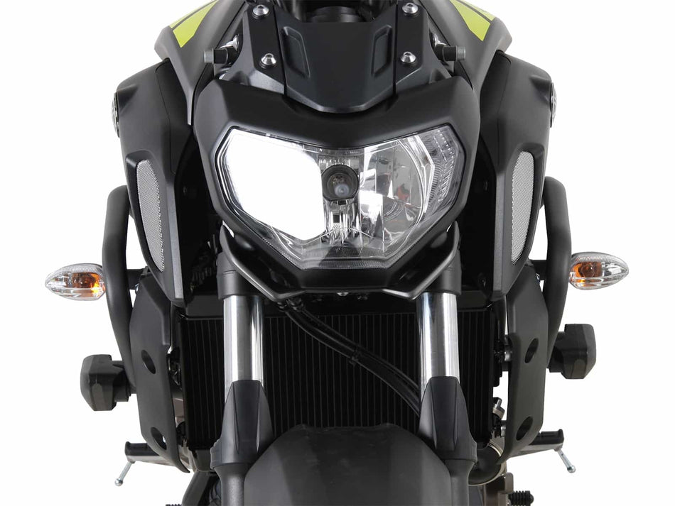 深灰色引擎防護桿（含防護墊） / 適用於 Yamaha MT-07 (2018-2020)