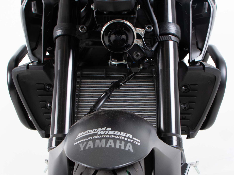 黑色引擎防護桿 / 適用於 Yamaha MT-03 (2016-2019)