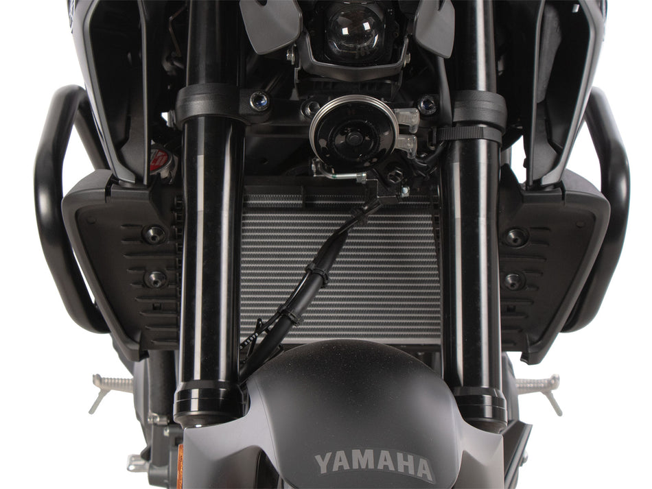黑色引擎防護桿 / 適用於 Yamaha MT-03 (2025-)