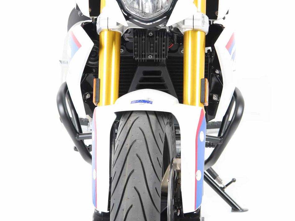 黑色引擎防護桿 / 適用於 BMW G 310 R (2016-2025)