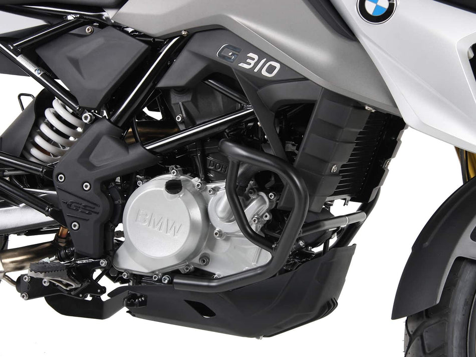 黑色引擎防護桿 / 適用於BMW G 310 GS (2017-2025)