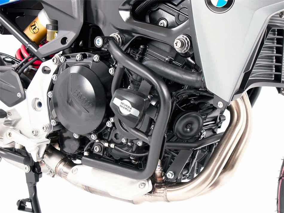 黑色引擎防護桿（含防護墊）/ 適用於 BMW F 900 R (2025-)