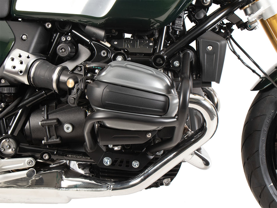 黑色引擎防護桿 / 適用於 BMW R 12 G/S (2025-)