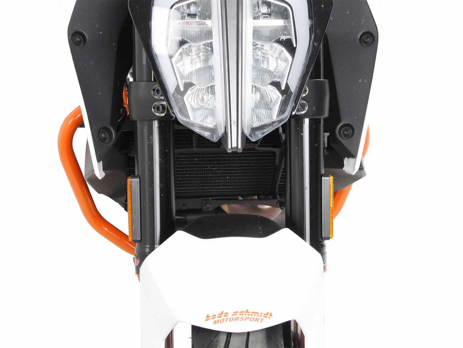 橘色引擎保險桿 / 適用於 KTM 390 Duke (2017-2020)