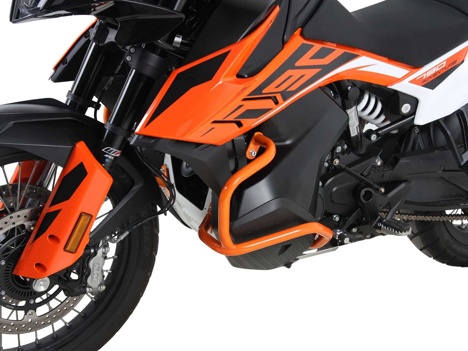 橘色引擎保險桿 / 適用於 KTM 790 Adv / R (2019-2021)