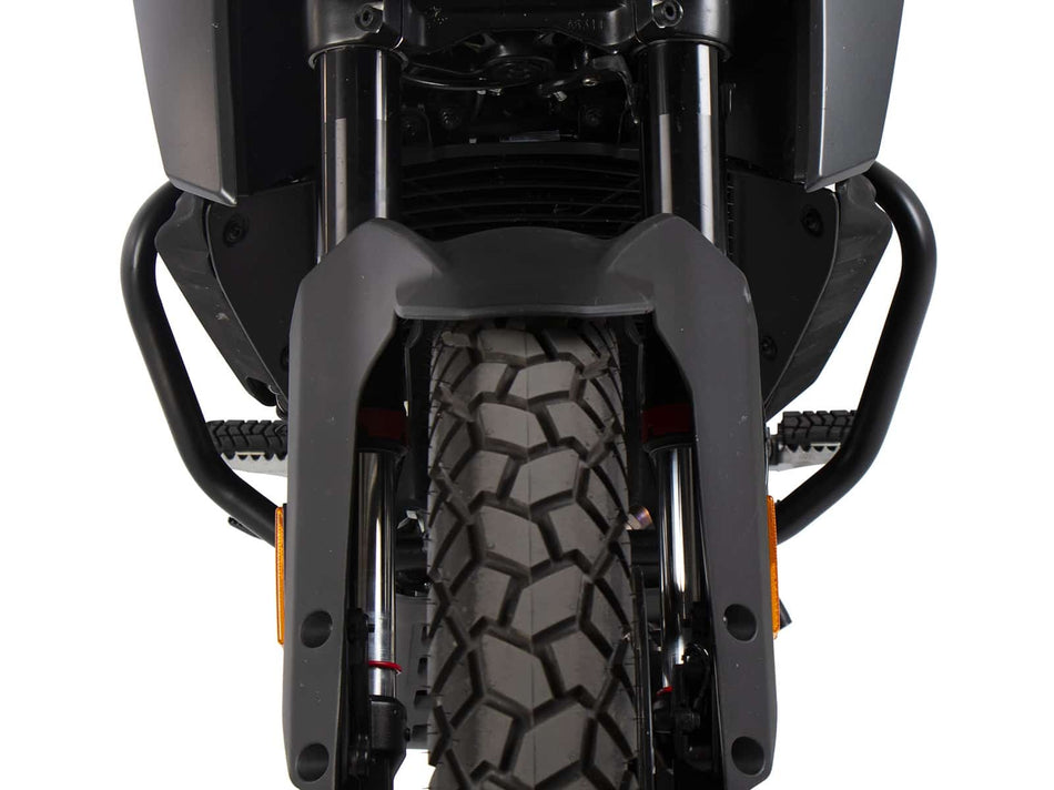 黑色引擎保險桿 / 適用於 KTM 390 Adv (2020-2024)