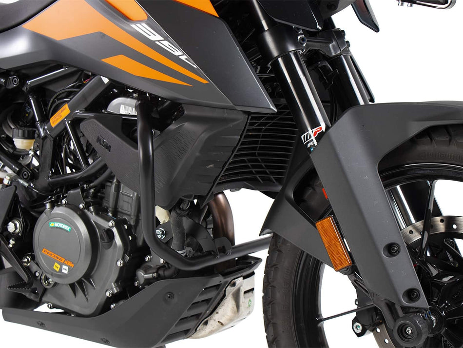 黑色引擎保險桿 / 適用於 KTM 390 Adv (2020-2024)