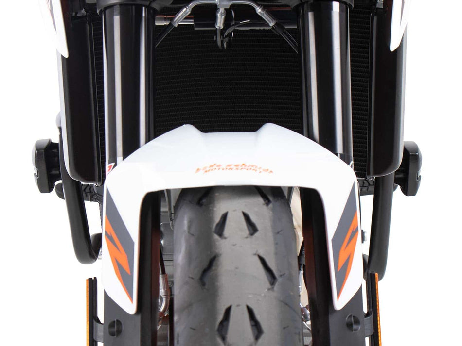 黑色引擎保險桿（含防摔保護墊）/ 適用於 KTM 790 Duke (2018-)