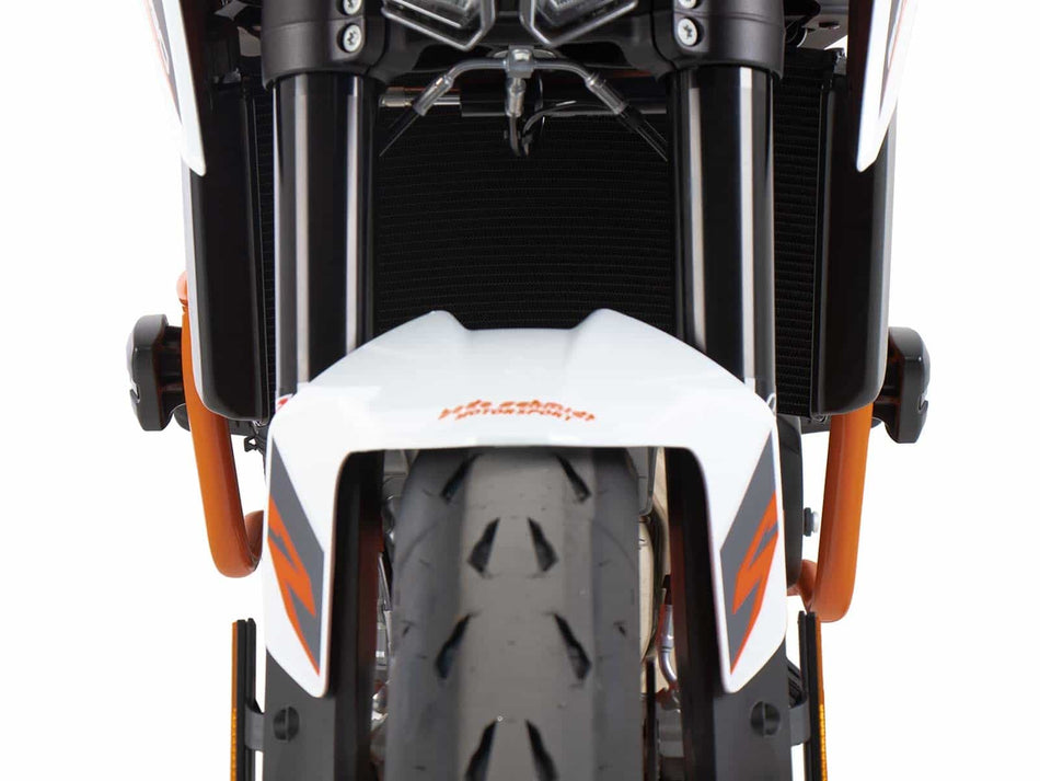 橘色引擎保險桿（含防摔保護墊）/ 適用於 KTM 790 Duke (2018-)