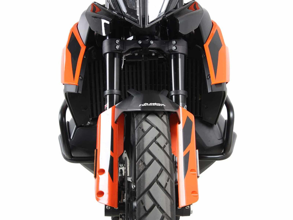 黑色引擎保險桿 / 適用於 KTM 890 Adv / R / Rally (2021-2022)