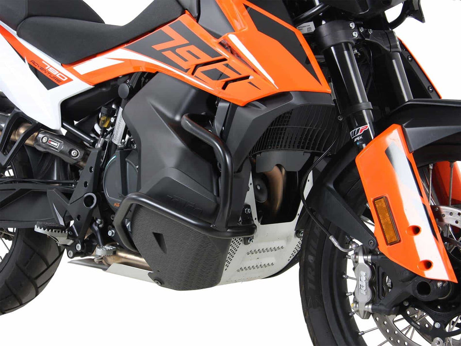 黑色引擎保險桿 / 適用於 KTM 890 Adv / R / Rally (2021-2022)