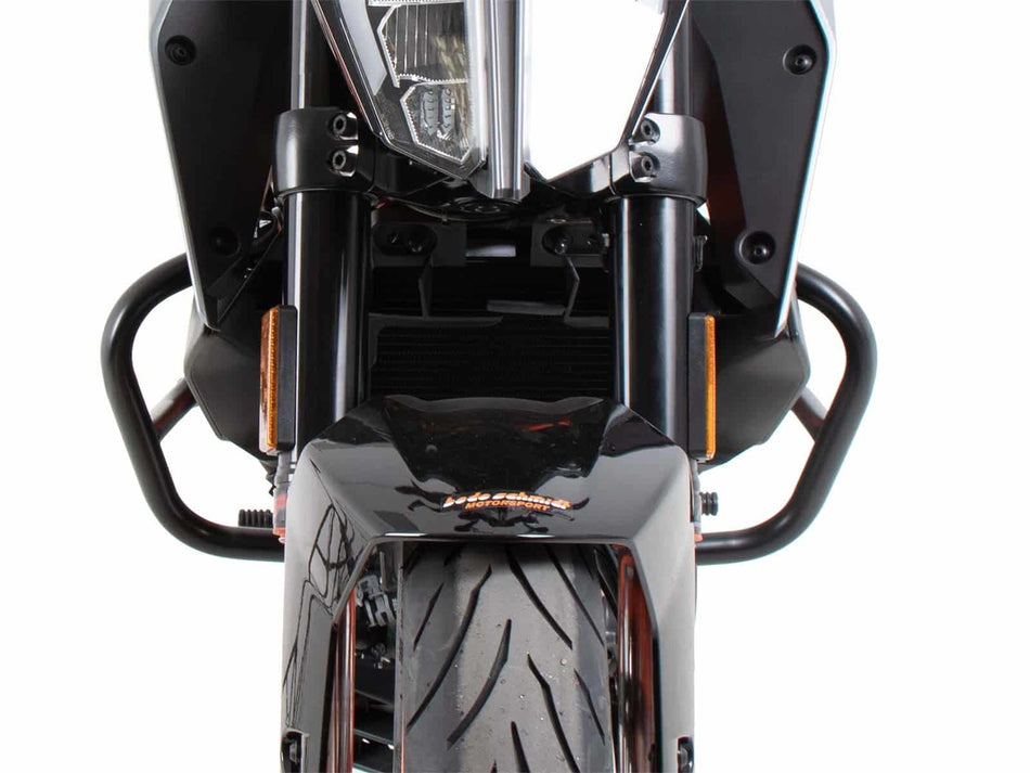 黑色引擎保險桿 / 適用於 KTM 390 Duke (2021-2023)