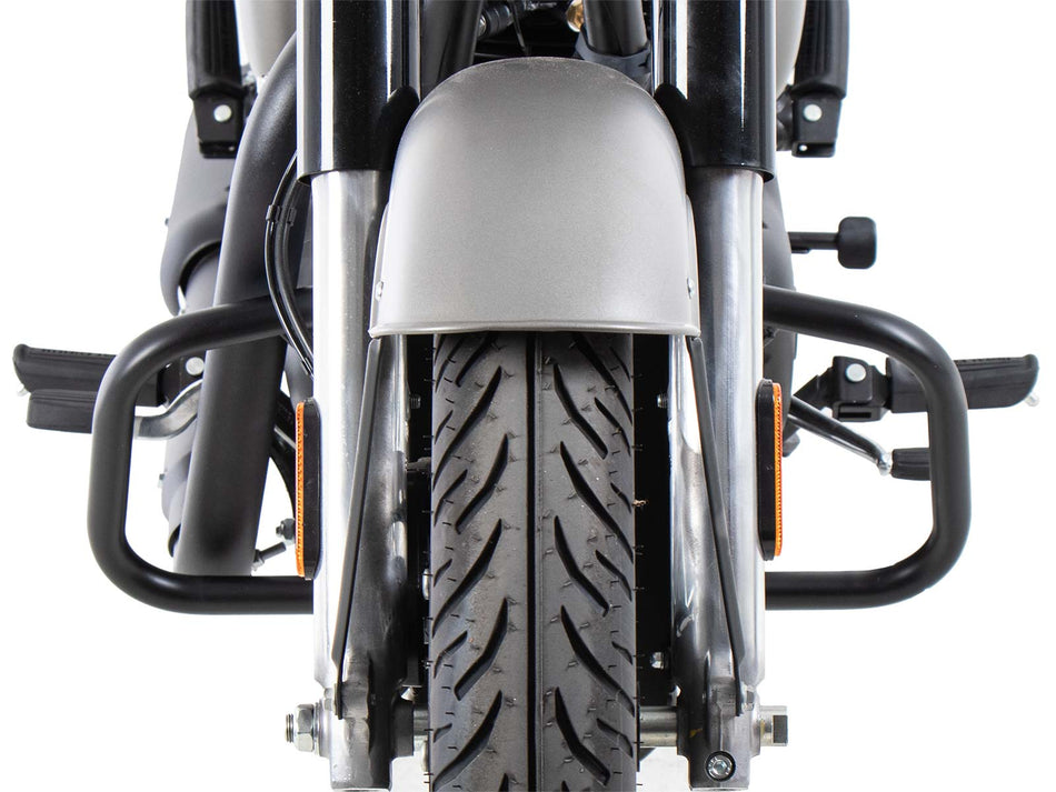 黑色引擎防護桿 / 適用於 Royal Enfield Classic 350 (2022-)