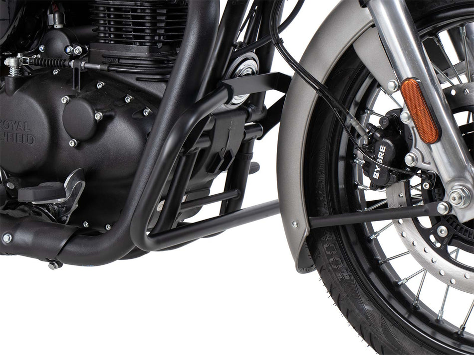 黑色引擎防護桿 / 適用於 Royal Enfield Classic 350 (2022-)