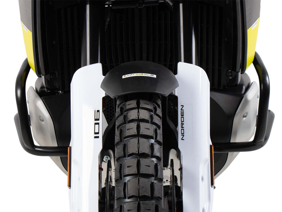 黑色引擎車身保險桿 / 適用於 Husqvarna Norden 901 / Expedition (2022-)