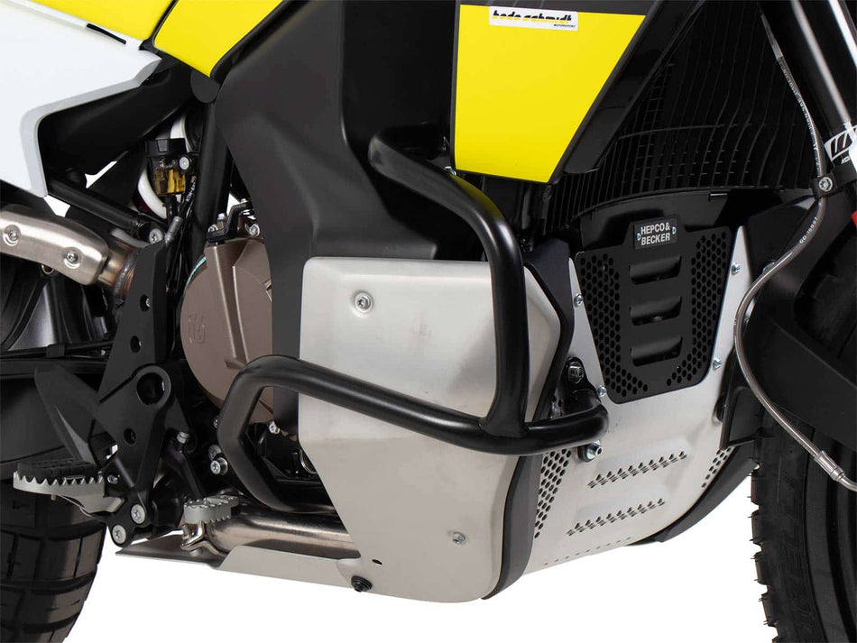 黑色引擎車身保險桿 / 適用於 Husqvarna Norden 901 / Expedition (2022-)