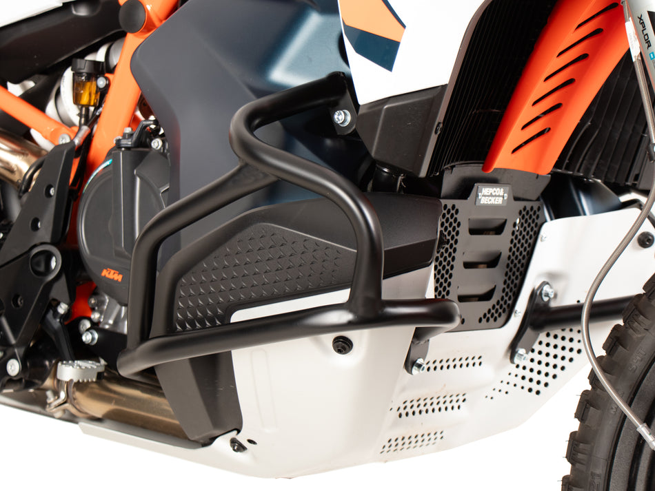 黑色引擎保險桿 / 適用於 KTM 790 Adv (2024)