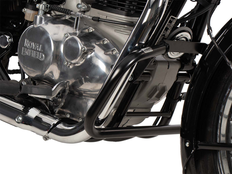 黑色引擎防護桿 / 適用於 Royal Enfield Bullet 350 (2024-)