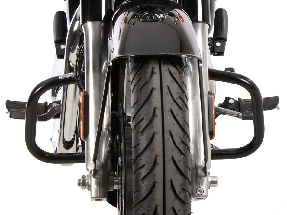 黑色引擎防護桿 / 適用於 Royal Enfield Bullet 350 (2024-)