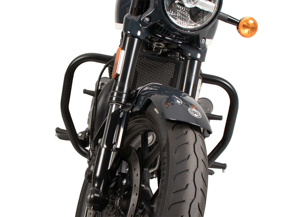 黑色引擎防護桿 / 適用於 Royal Enfield Shotgun 650 (2024-)