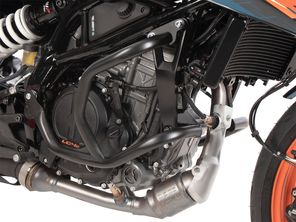 黑色引擎保險桿 / 適用於 KTM 125 Duke (2024-)