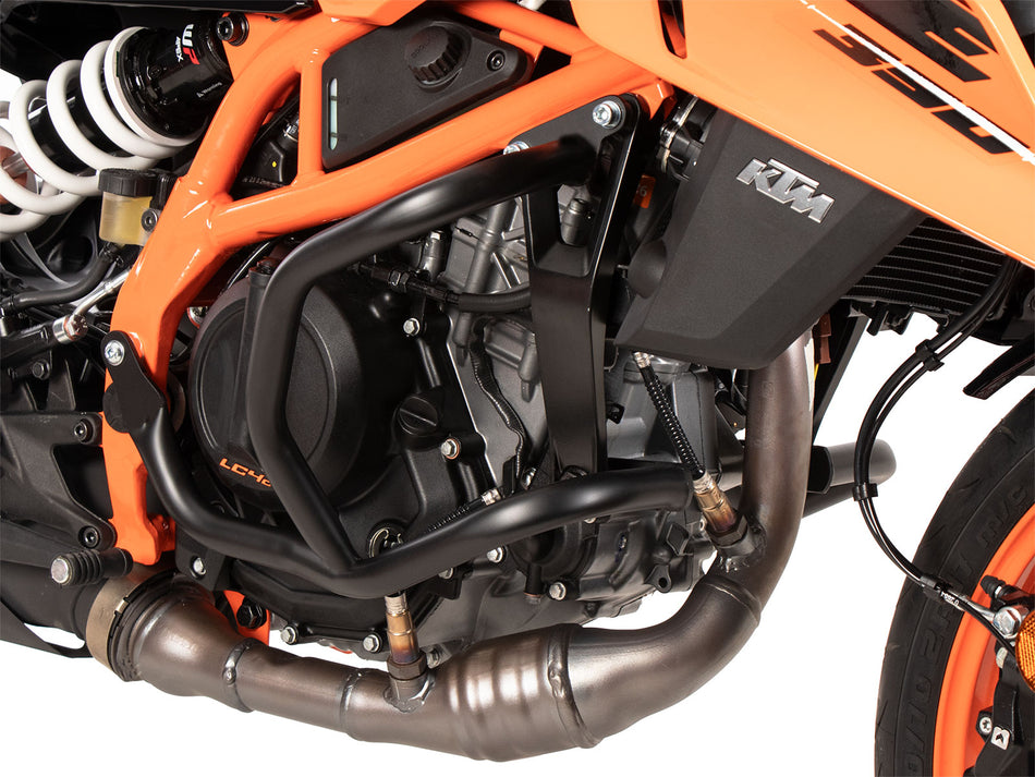 黑色引擎保險桿 / 適用於 KTM 390 Duke (2024-)