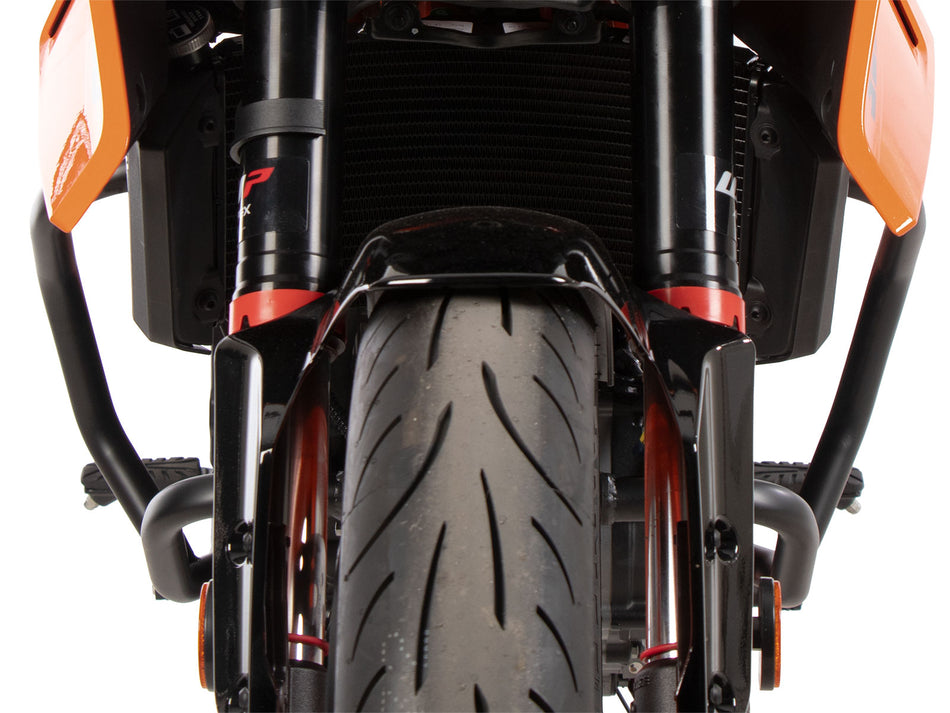 黑色引擎保險桿 / 適用於 KTM 390 Duke (2024-)