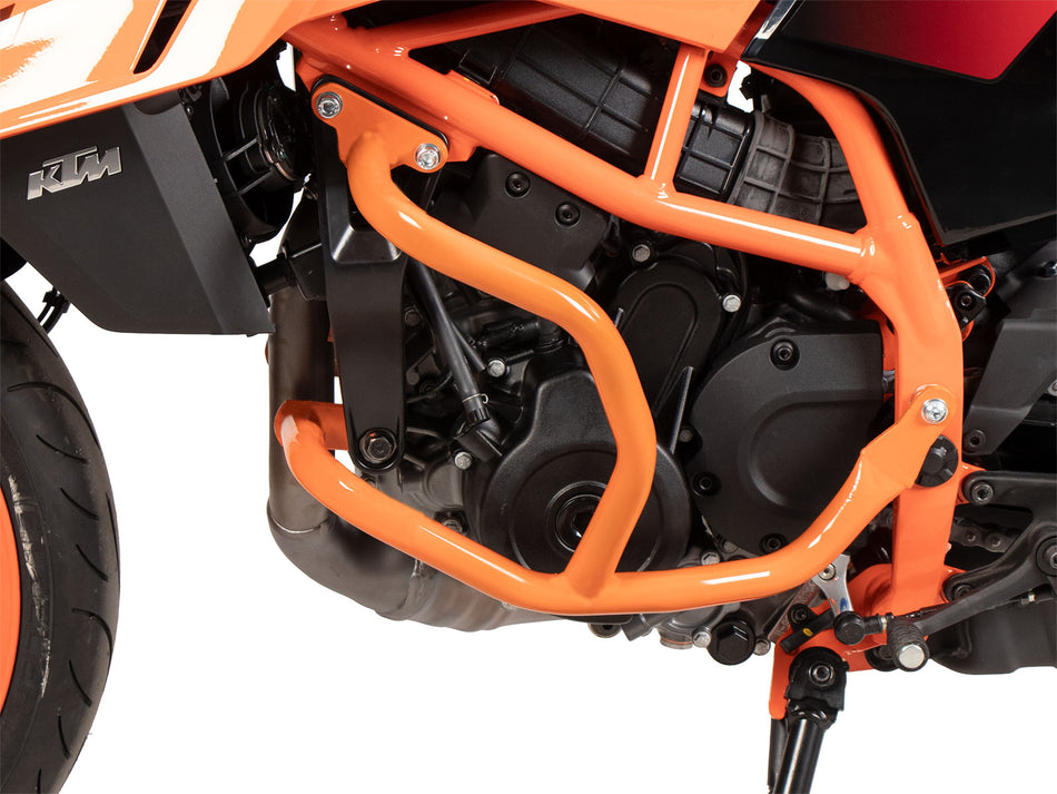 橘色引擎保險桿 / 適用於 KTM 390 Duke (2024-)