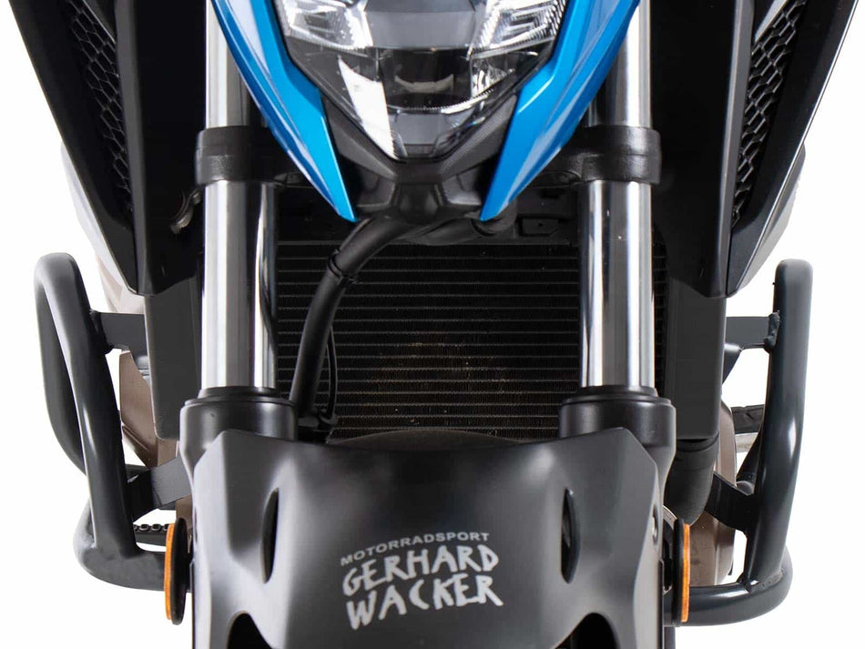 深灰色引擎車身保險桿 / 適用於 Honda CB 500 F (2019-2023)
