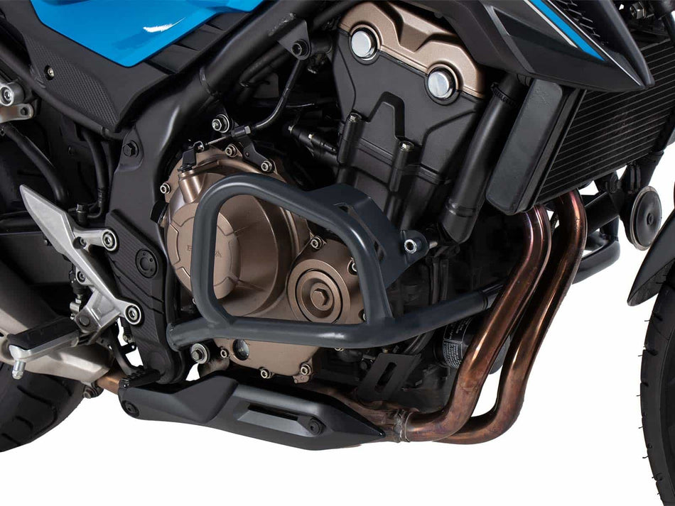 深灰色引擎車身保險桿 / 適用於 Honda CB 500 F (2019-2023)