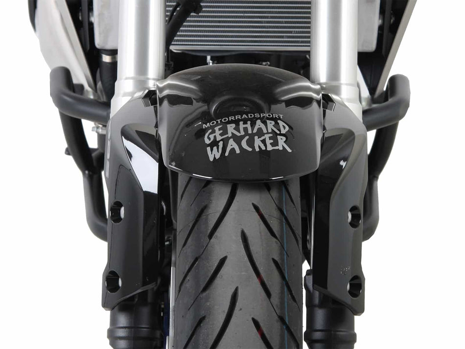 黑色引擎車身保險桿 / 適用於 Honda CB 300 R (2018-2021)