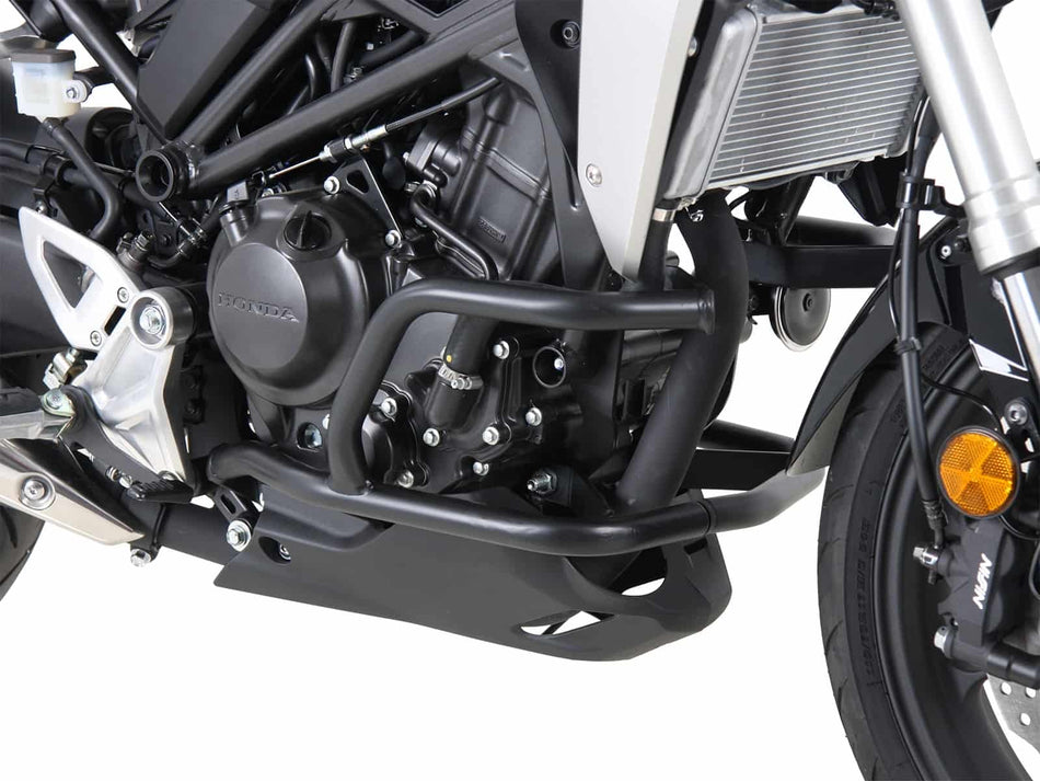 黑色引擎車身保險桿 / 適用於 Honda CB 300 R (2018-2021)