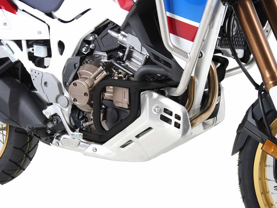 黑色引擎車身保險桿 / 適用於 Honda CRF 1000 L Africa Twin Adv Sports (2018-2019)