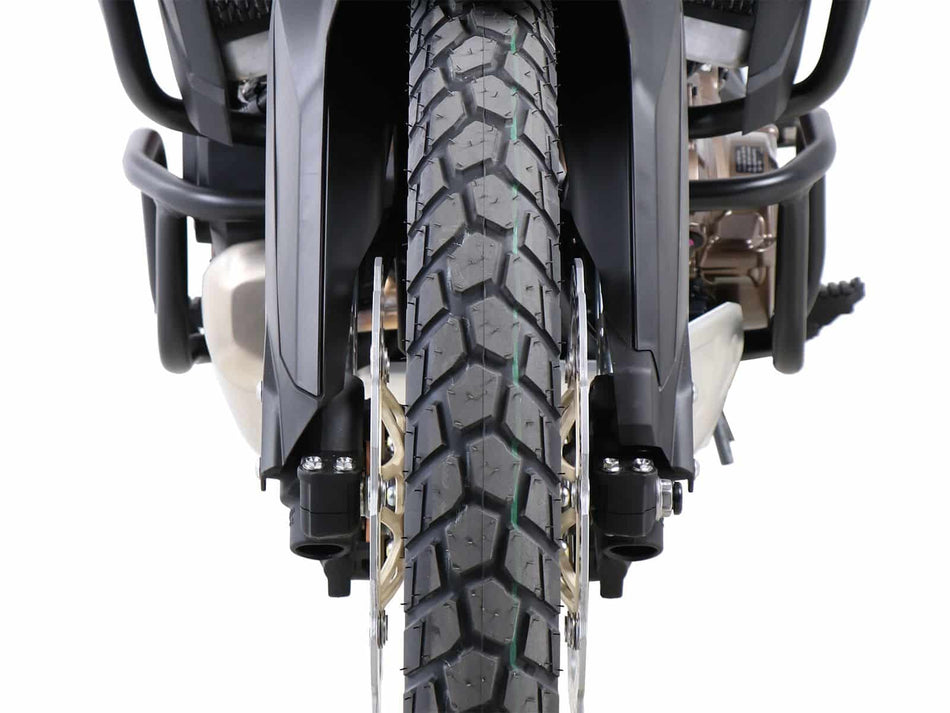 黑色引擎車身保險桿 / 適用於 Honda CRF 1100 L Africa Twin (2019-2023)