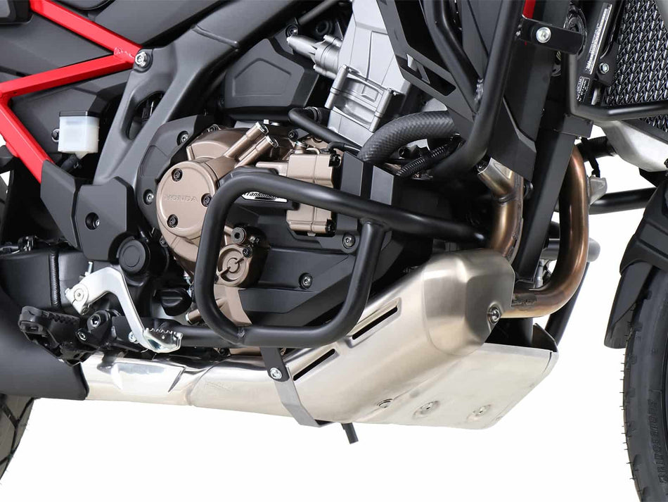 黑色引擎車身保險桿 / 適用於 Honda CRF 1100 L Africa Twin (2019-2023)