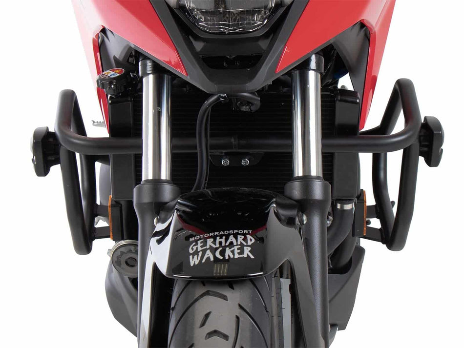 黑色引擎保險桿 / 適用於 Honda NC 750 X / DCT (2021-)