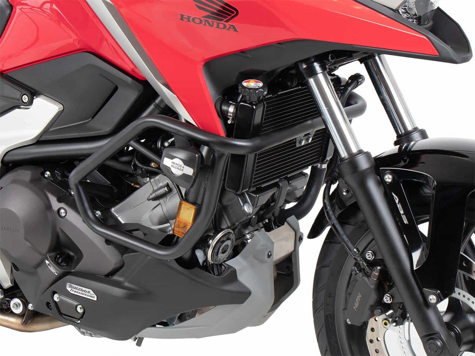 黑色引擎保險桿 / 適用於 Honda NC 750 X / DCT (2021-)