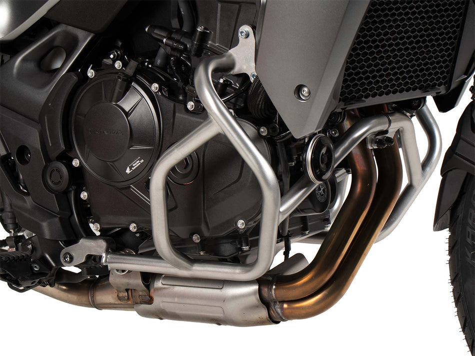 銀色引擎車身保險桿 / 適用於 Honda XL 750 Transalp (2023-2024)