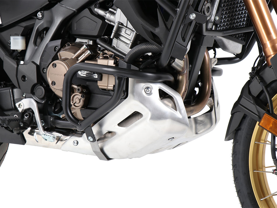 黑色引擎車身保險桿 / 適用於 Honda CRF 1100L Africa Twin Adv Sports (2024-)