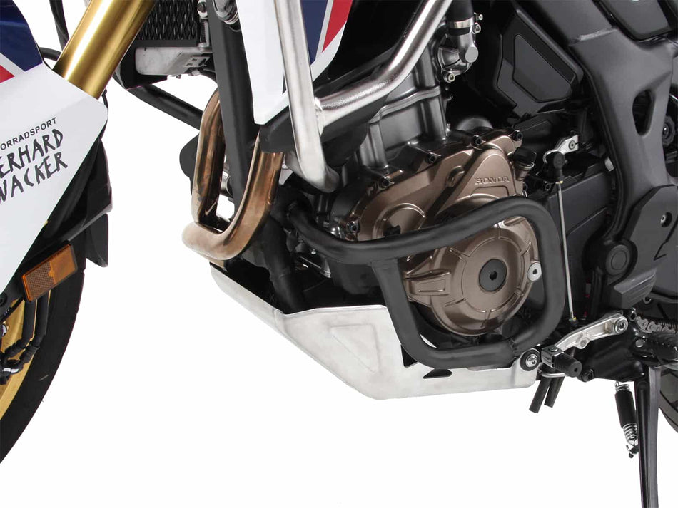 黑色引擎車身保險桿 / 適用於 Honda CRF 1000 Africa Twin (2016-2017)