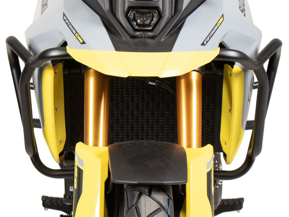 黑色油箱護片 / 適用於 Suzuki V-Strom 800 DE (2023-)