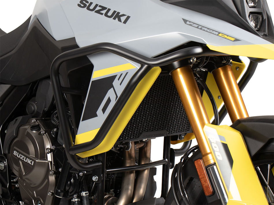 黑色油箱護片 / 適用於 Suzuki V-Strom 800 DE (2023-)