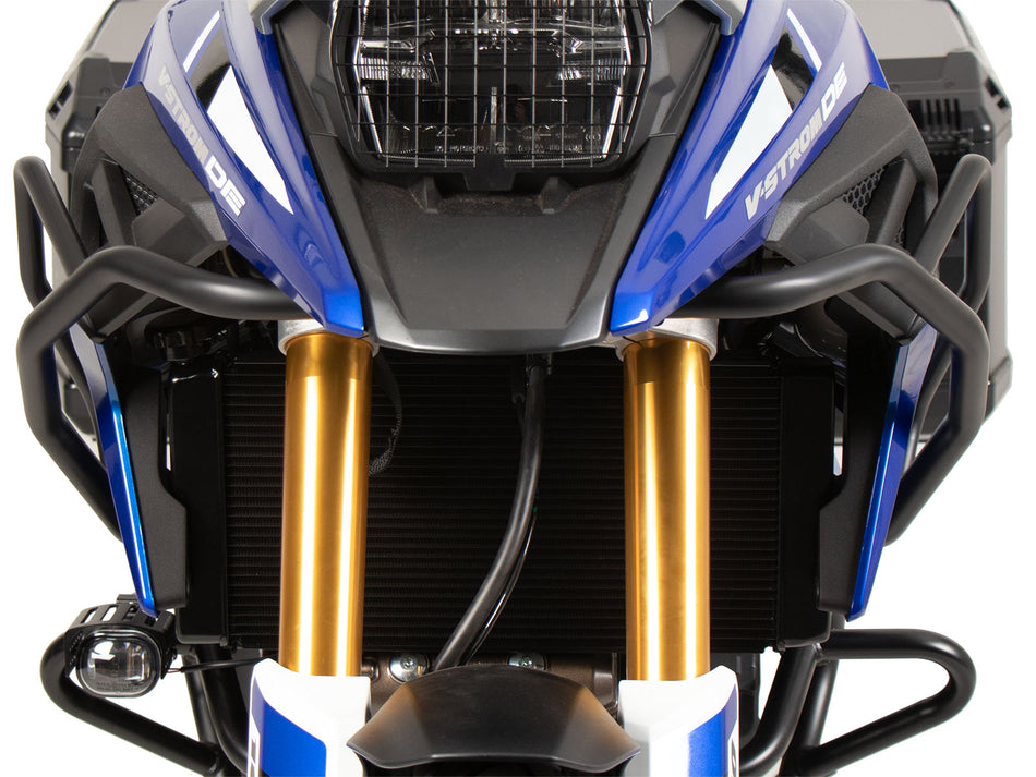 黑色油箱護片 / 適用於 Suzuki V-Strom 1050 / XT (2020-2022)
