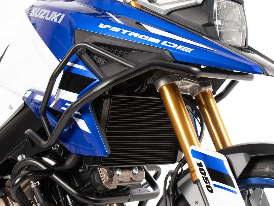 黑色油箱護片 / 適用於 Suzuki V-Strom 1050 DE (2023-)